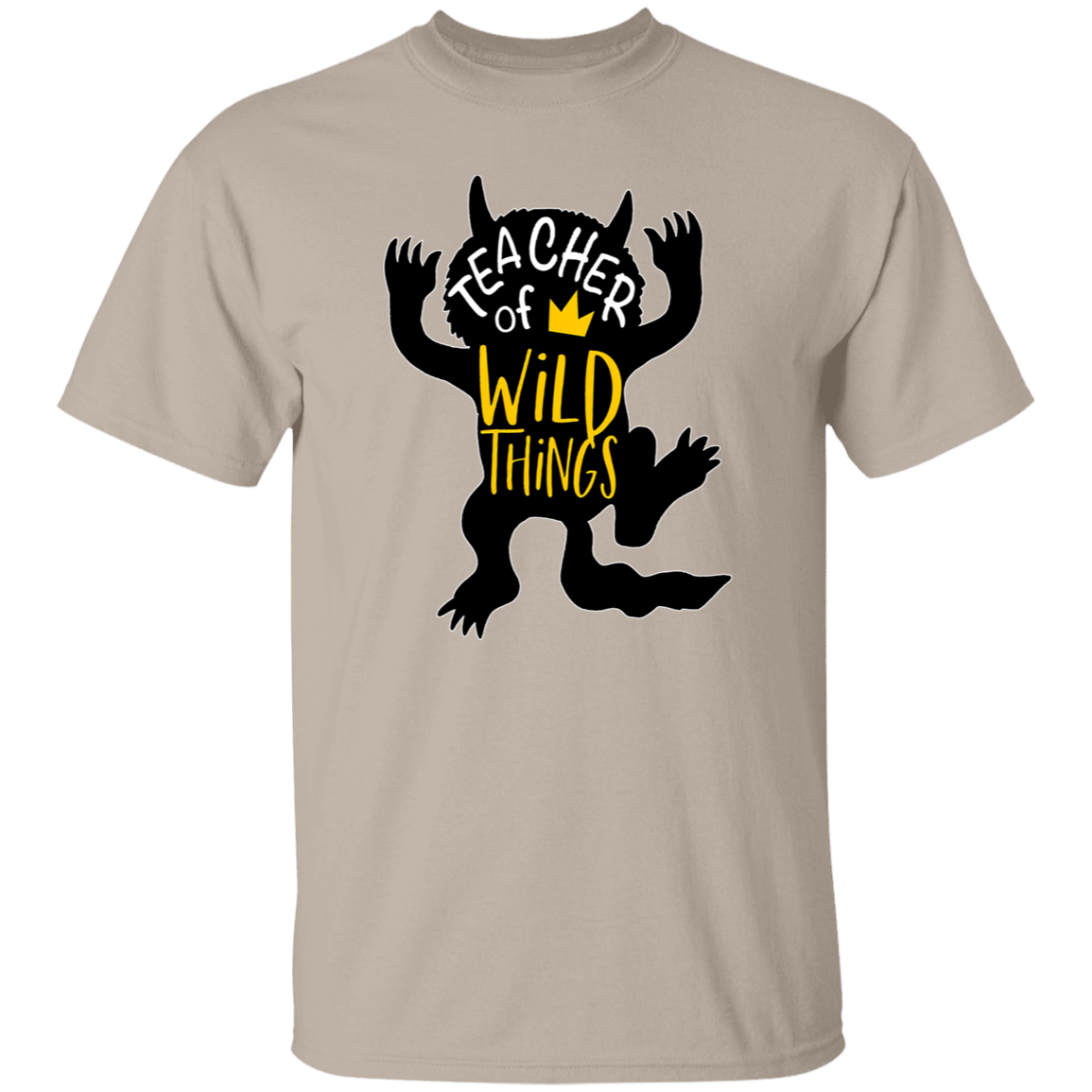 Teacher of Wild Things Teacher  T-Shirt - biubiucustom