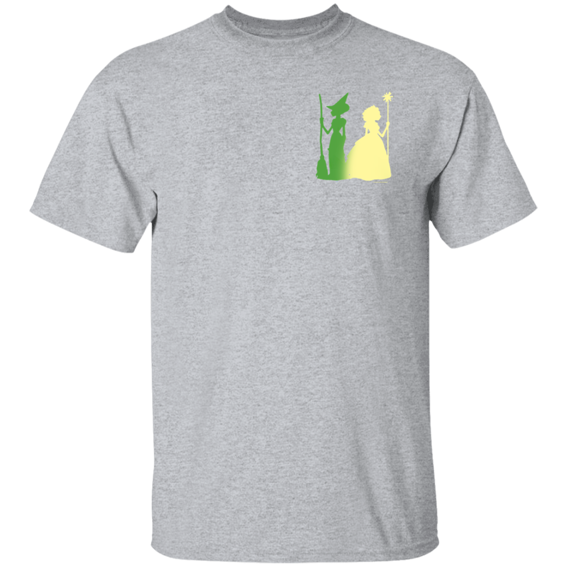Wicked A New Musical T-Shirt - ID19102404
