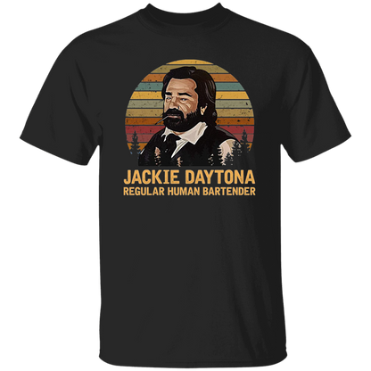 Jackie Daytona Regular Human Bartender Vintage T-Shirt