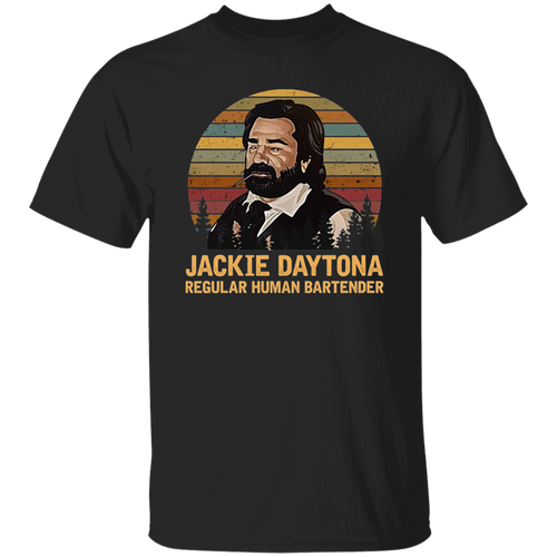 Jackie Daytona Regular Human Bartender Vintage T-Shirt