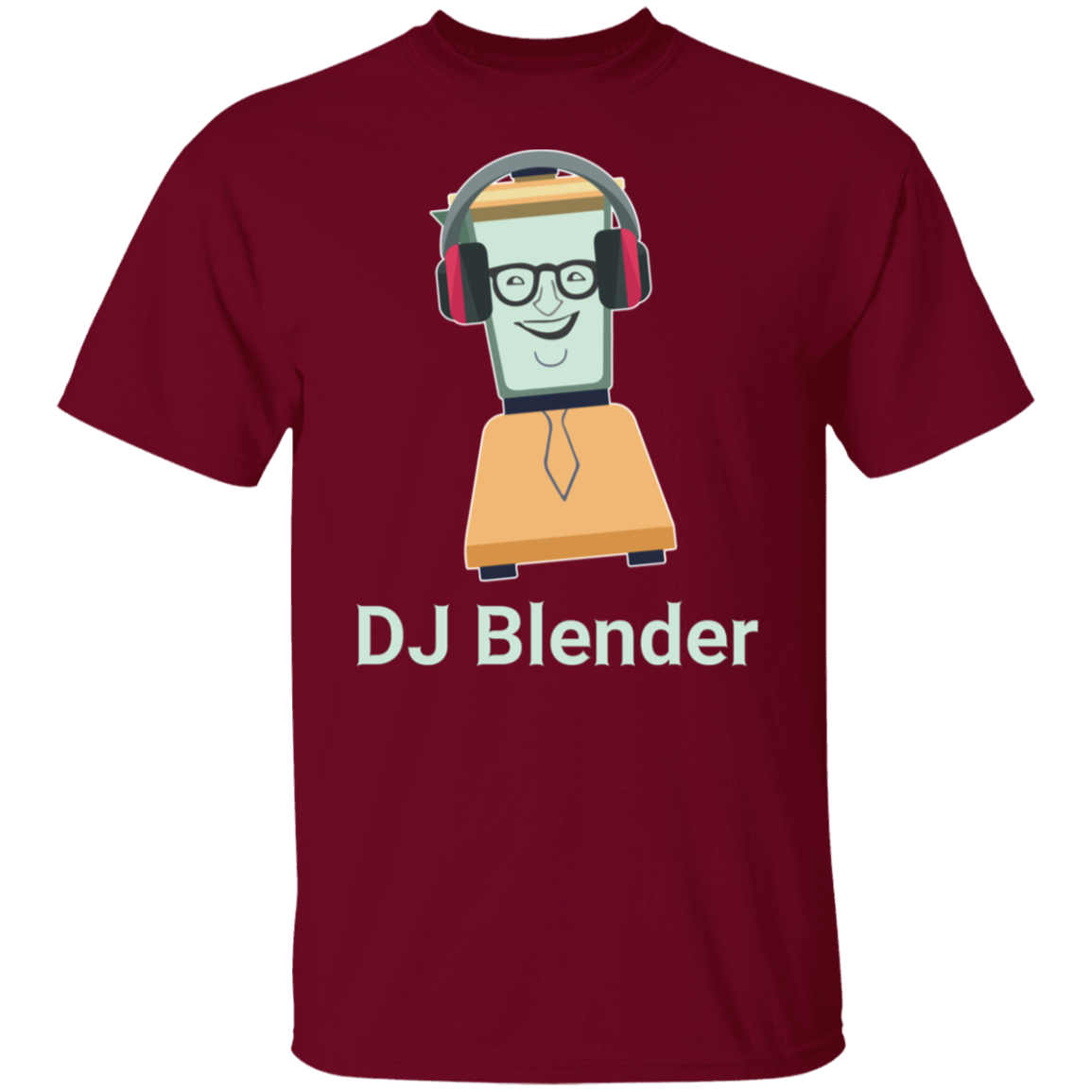 G500 5.3 oz. T-Shirt Drew Carey DJ Blender Phish Shirt - TS08012508