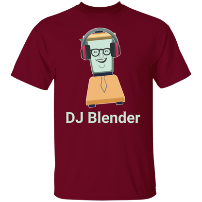 G500 5.3 oz. T-Shirt Drew Carey DJ Blender Phish Shirt - TS08012508