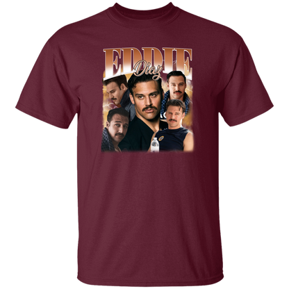 G500 5.3 oz. T-Shirt Eddie Diaz Bootleg Vintage T-Shirt -  ID08112405