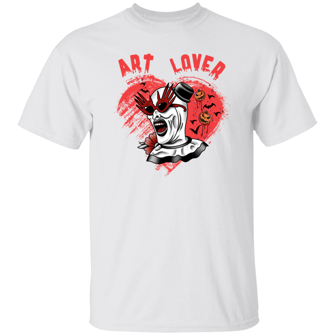 Art Lover Retro Tee T-Shirt - ID12092405