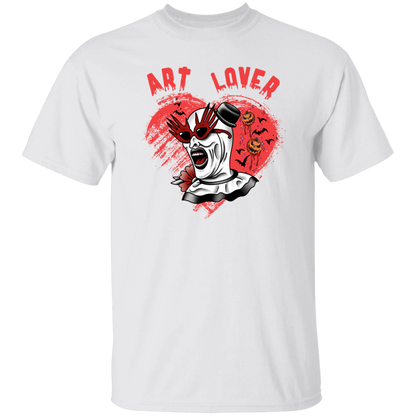Art Lover Retro Tee T-Shirt - ID12092405