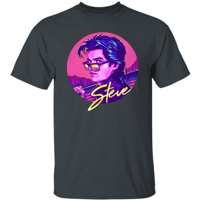Steve Harrington Joe Keery St4 Retro Art Vintage T-Shirt