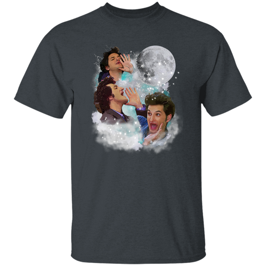 Jean Ralphio Saperstein Moon The Worst Vintage T-Shirt, Jean Ralphio Shirt, A Parks and Recreation Shirt, Gift Tee For You And Your FriendsG500 5.3 oz. T-Shirt