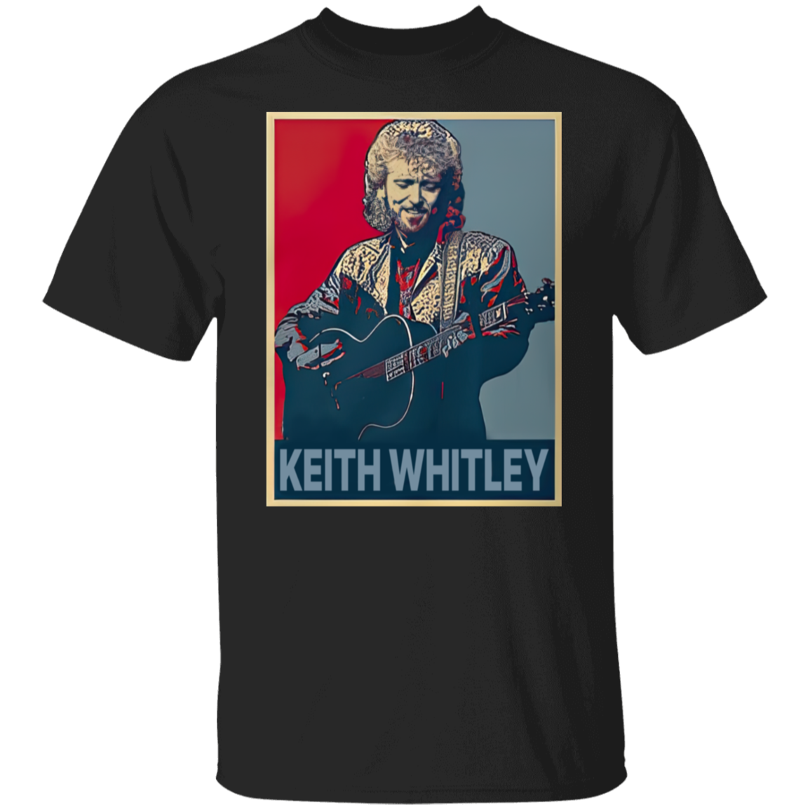Vintage Retro Keith Whitley T-Shirt - leleart