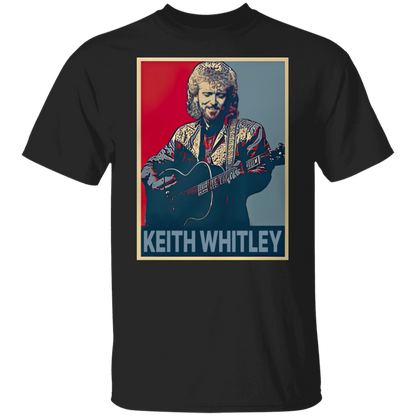Vintage Retro Keith Whitley T-Shirt - leleart