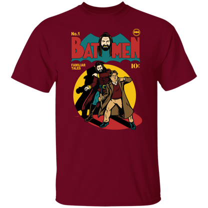 Comic Bat What We Do In The Shadows T-Shirt - leleart