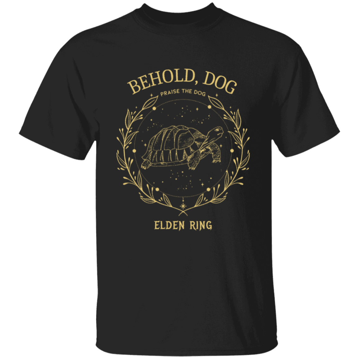Behold Dog Elden Ring T-Shirt - WS30072401