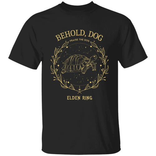 Behold Dog Elden Ring T-Shirt - WS30072401
