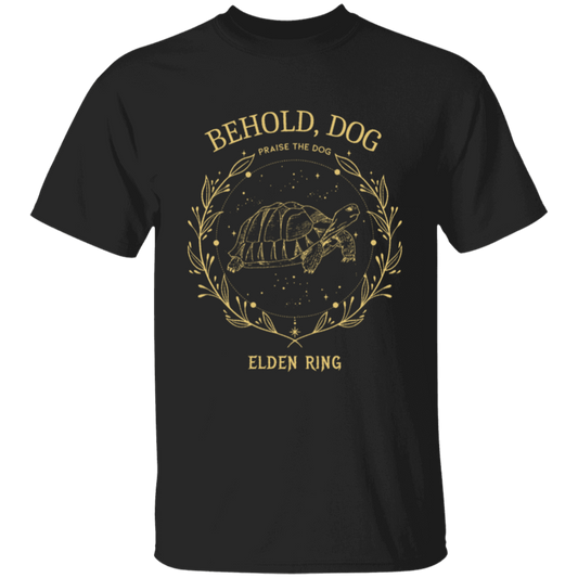 Behold Dog Elden Ring T-Shirt - WS30072401