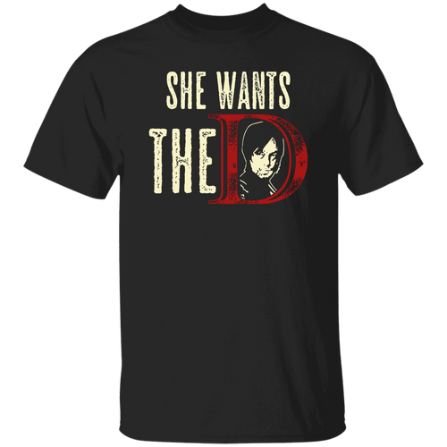 She Wants The D Daryl Dixon Vintage Unisex T-Shirt