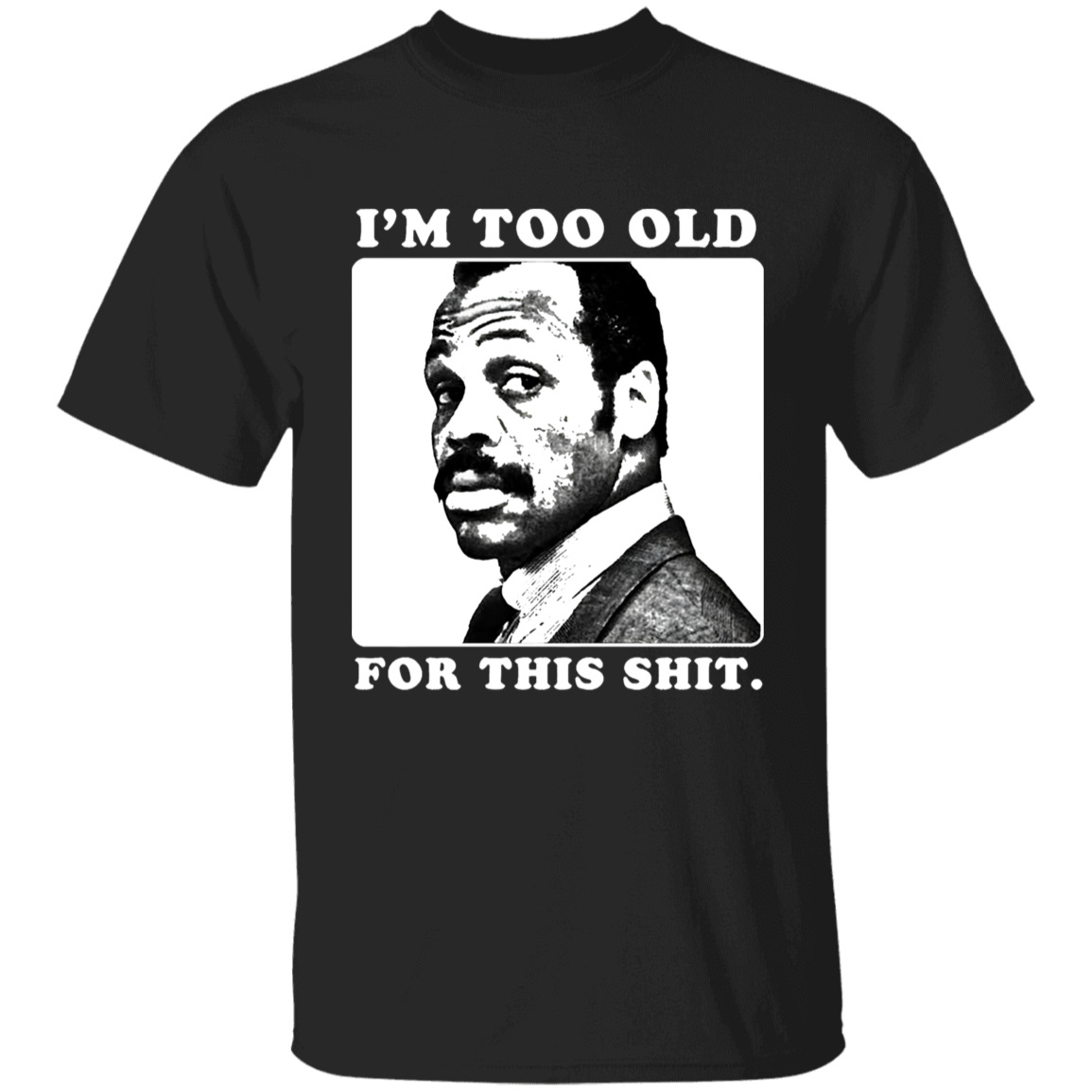 G500B Youth 5.3 oz 100% Cotton T-Shirt 	Roger Murtaugh Is Too Old For This Shit Lethal Weapon Unisex Vintage Shirt