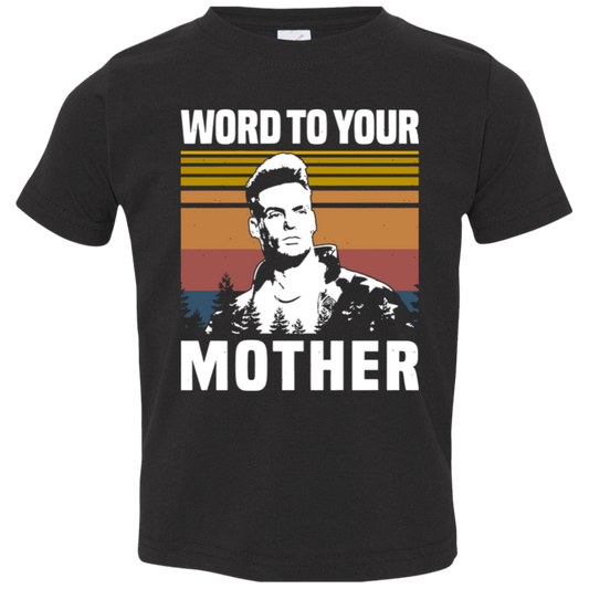 Vanilla Ice Ice Ice Baby Word To Your Mother  Toddler