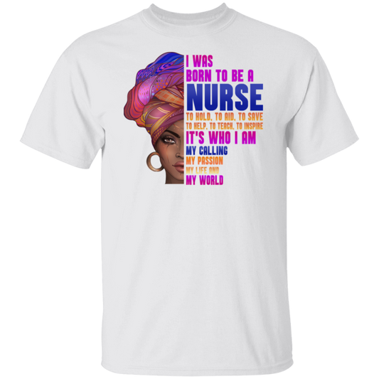 Black Nurse Unisex T-Shirt - pelyn