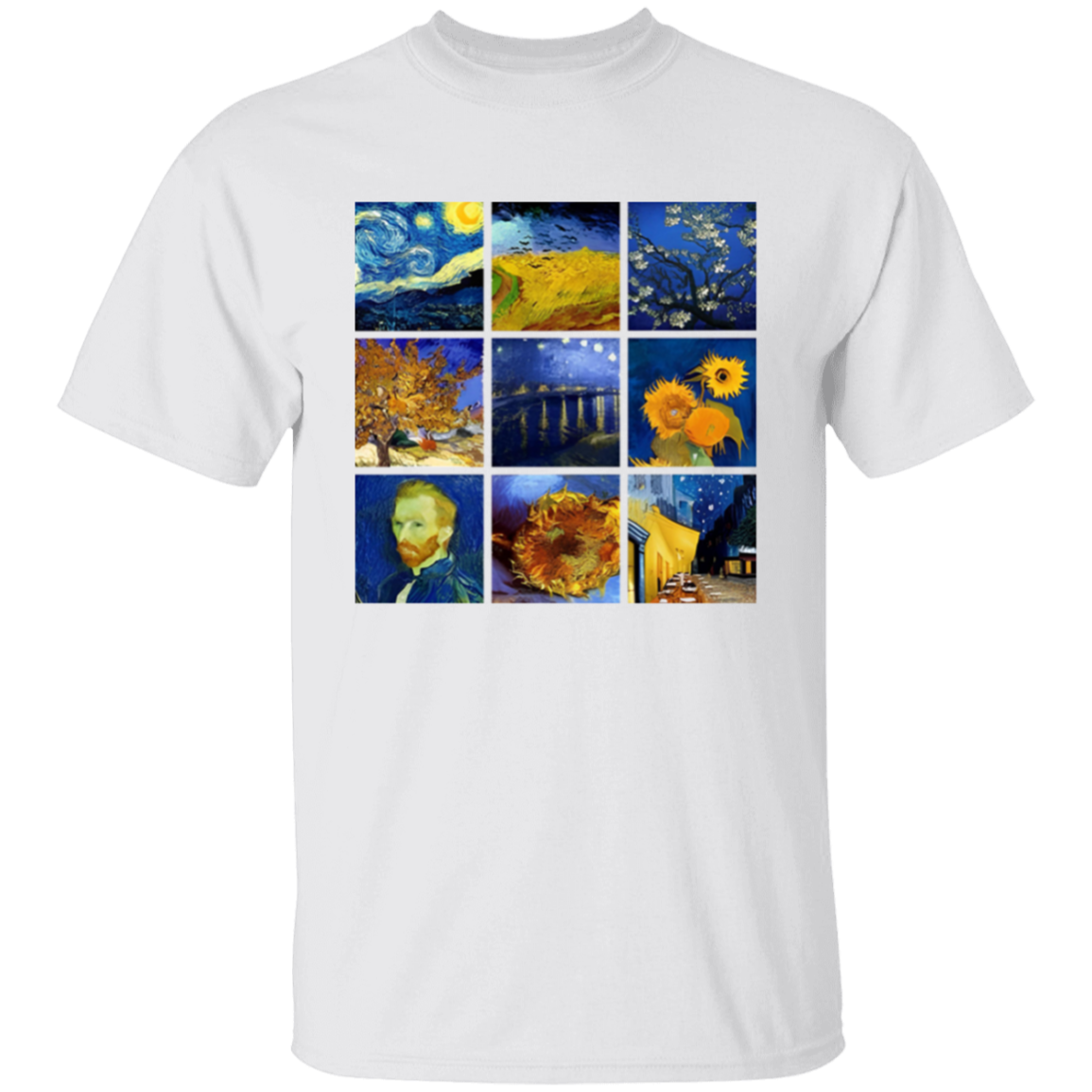 Works Of Famous Artists Teacher Vintage Unisex  T-Shirt - letter