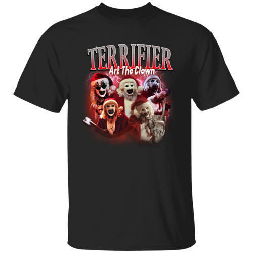 Art The Clown Christmas Bootleg T-Shirt - ID16102420