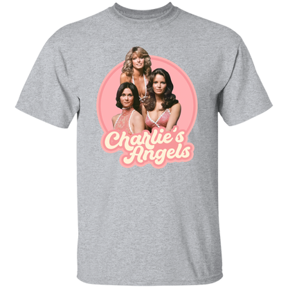 All Casts Charlie’s Angels Vintage T-Shirt