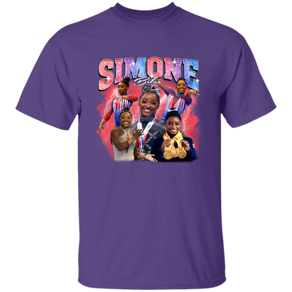 Simone Biles Bootleg T-Shirt - ID31072424 - Youth