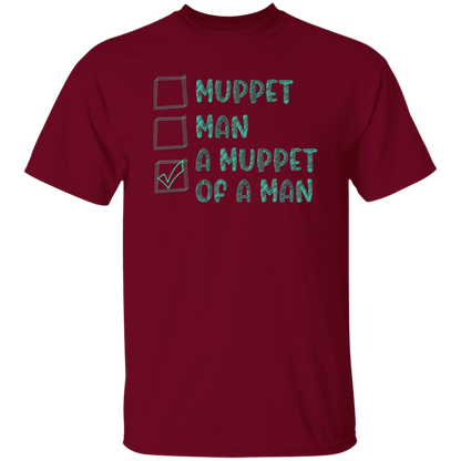 Choices Man Or Muppet Vintage  T-Shirt