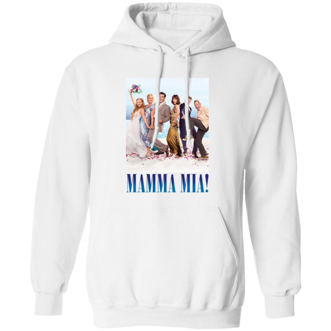Mamma Mia Pullover Hoodie