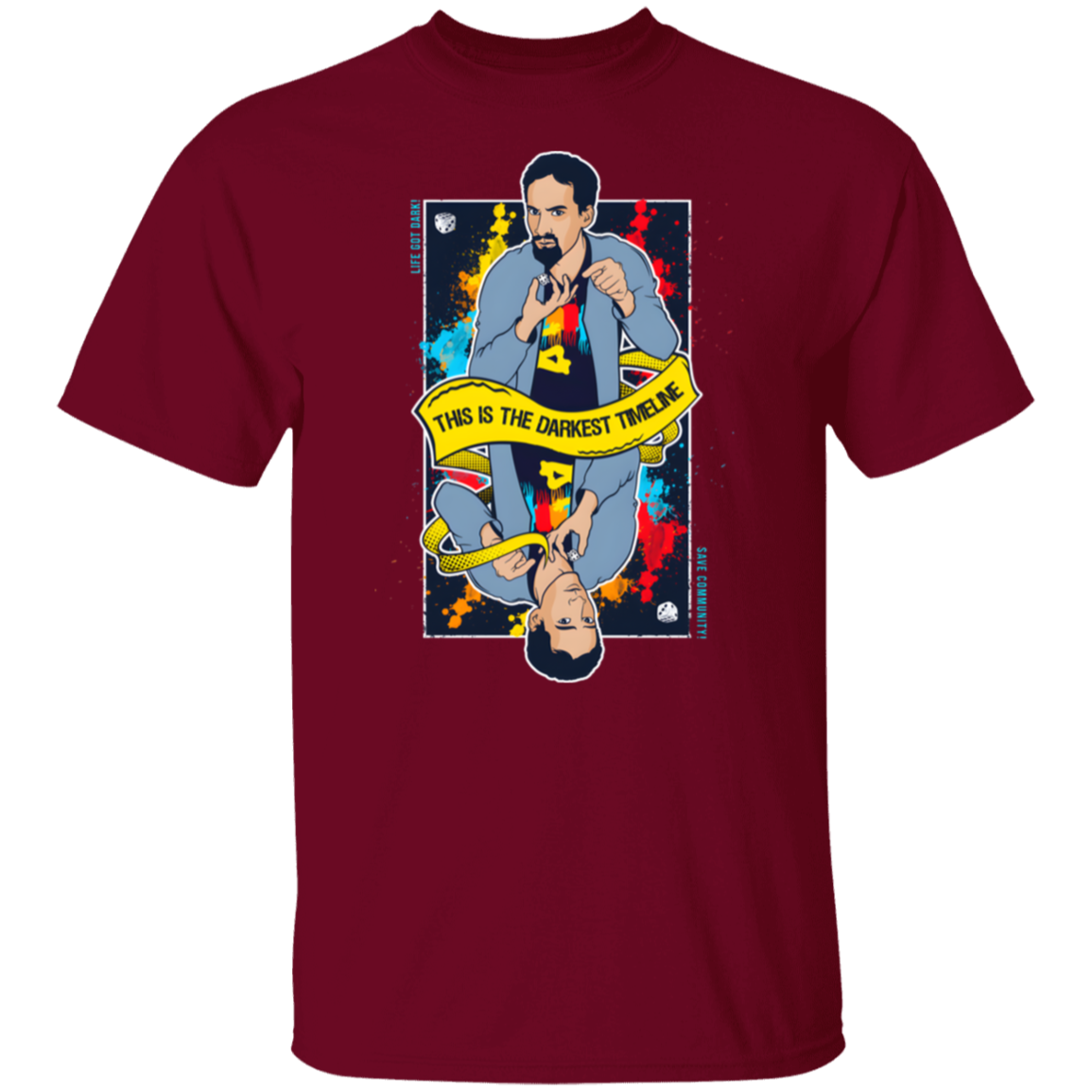 This Is The Darkest Timeline 83 T-Shirt