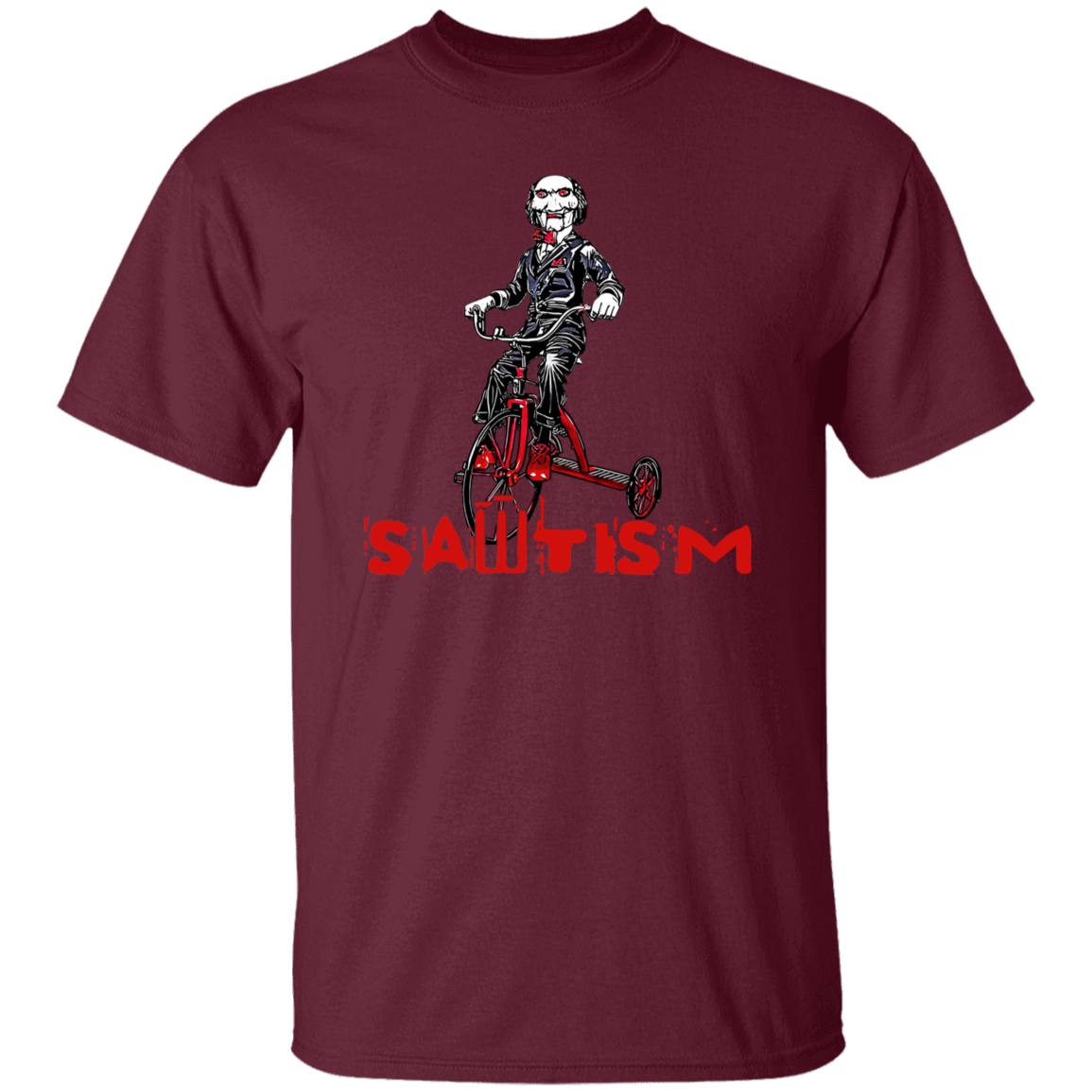 Sawtism Horror Movie T-Shirt - ID23092411