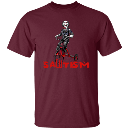 Sawtism Horror Movie T-Shirt - ID23092411