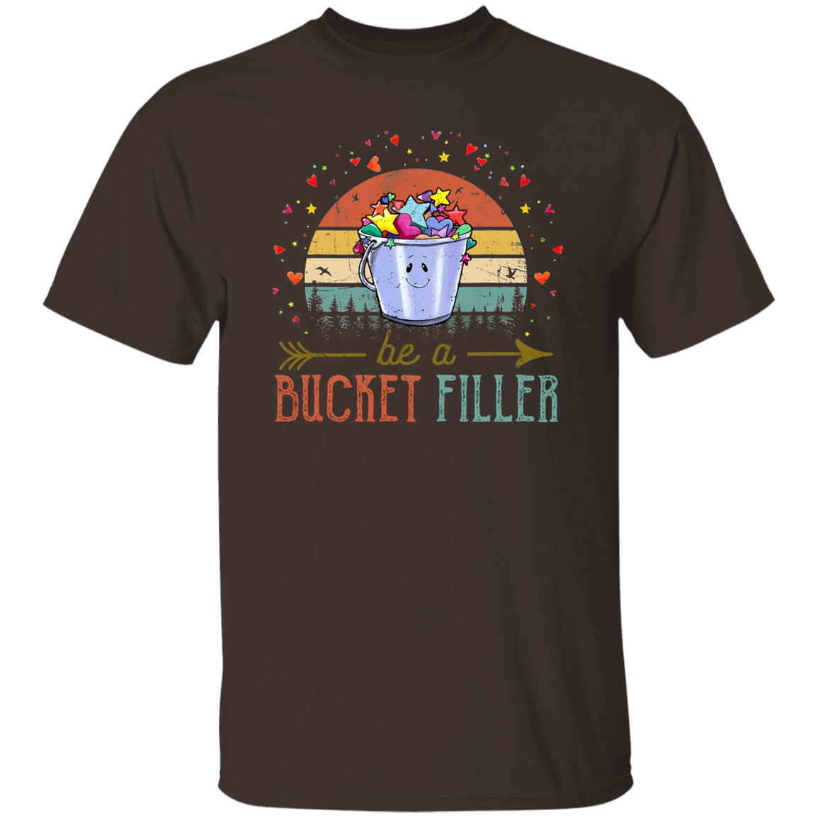 Be A Bucket Filler Teacher  T-Shirt - lapicta