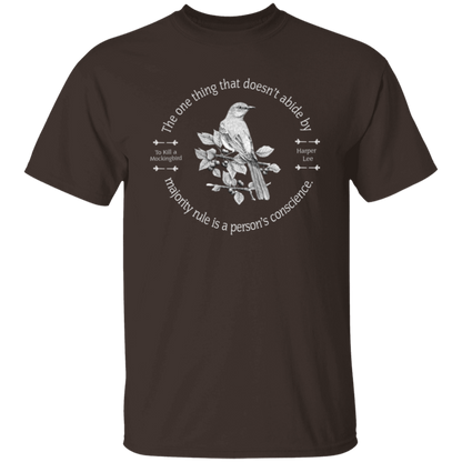 To Kill A Mockingbird Heather Forest Vintage Unisex  T-Shirt - letter