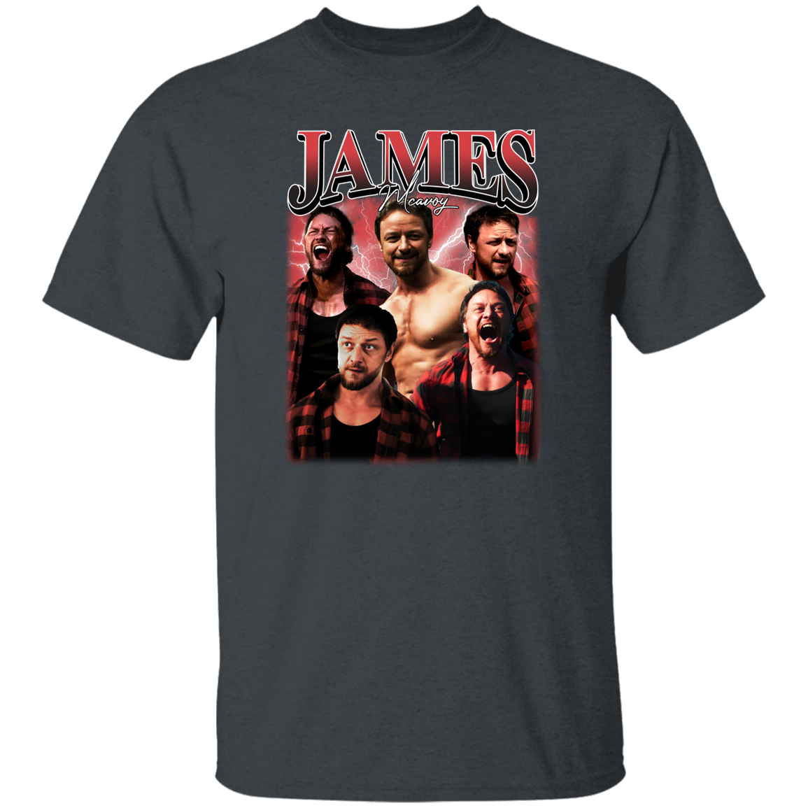 James Mcavoy Vintage Retro Bootleg T-Shirt - ID17092418
