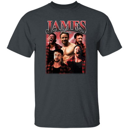 James Mcavoy Vintage Retro Bootleg T-Shirt - ID17092418