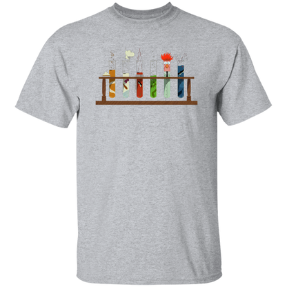 Muppet Science Bunsen And Beaker Teacher Vintage T-Shirt