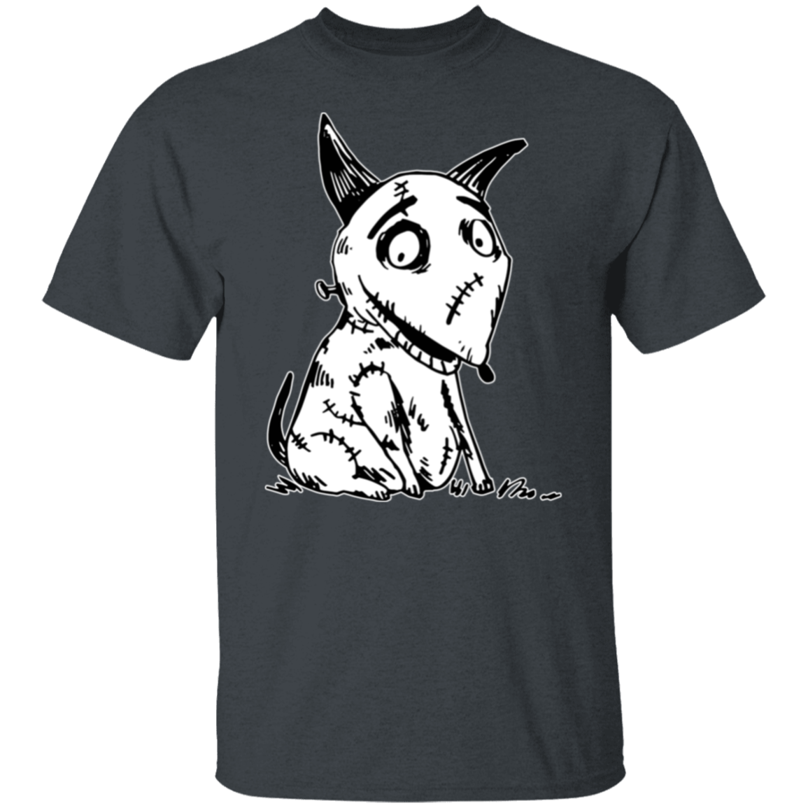 Frankenweenie Characters Nightmare Before Christmas Unisex  T-Shirt - jasmine