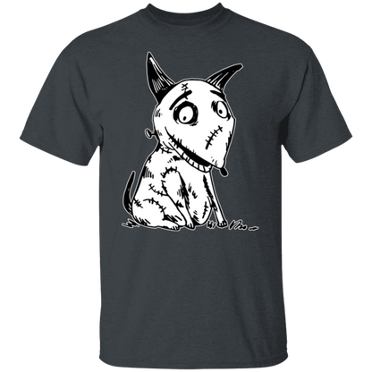 Frankenweenie Characters Nightmare Before Christmas Unisex  T-Shirt - jasmine