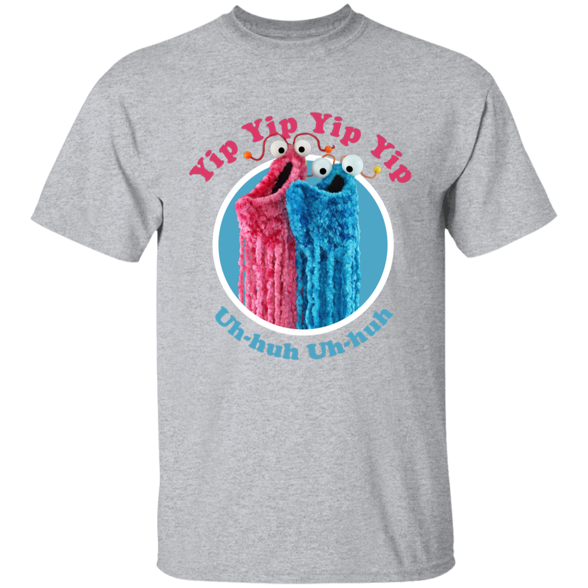 The Yip-Yips Sesame Street Muppets Vintage T-Shirt - YOUTH
