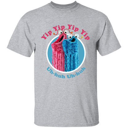 The Yip-Yips Sesame Street Muppets Vintage T-Shirt - YOUTH