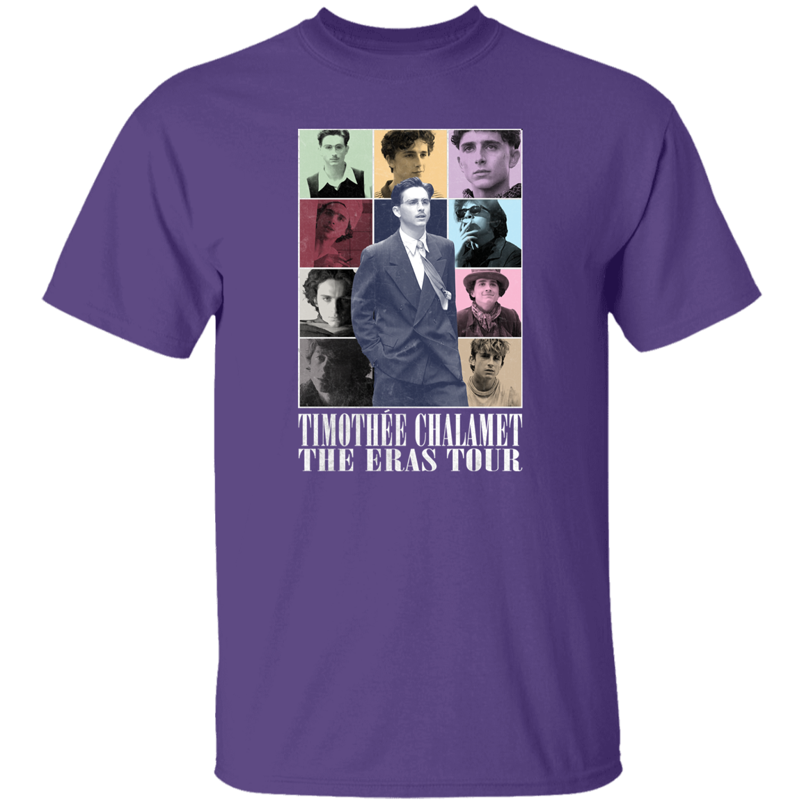 Timothee Chalamet Eras Tour  T-Shirt - ID02102444