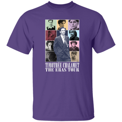 Timothee Chalamet Eras Tour  T-Shirt - ID02102444
