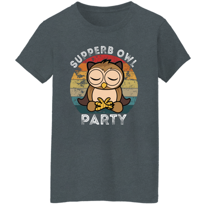 Superb Owl Party What We Do In The Shadows Unisex T-Shirt - WOMEN