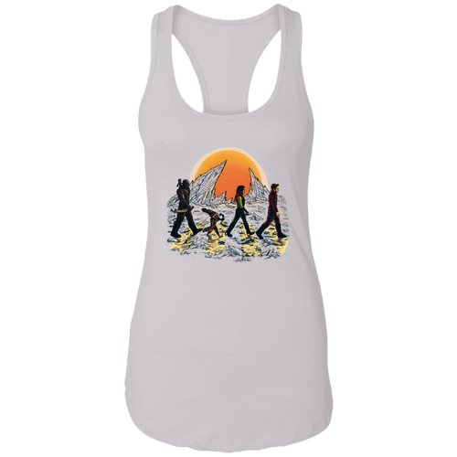 Guardians Of The Road NL1533 Ladies Ideal Racerback Tank - pelyn