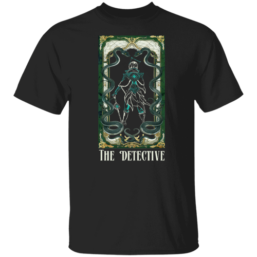Neve Gallus The Detective  T-Shirt - ID25112439