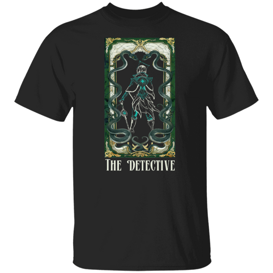 Neve Gallus The Detective  T-Shirt - ID25112439
