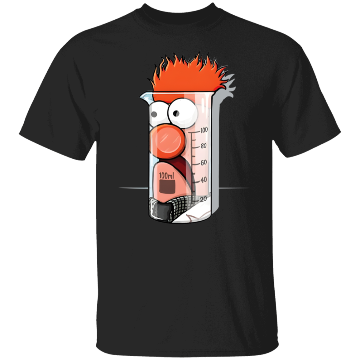 Beaker Muppets Science T-Shirt - lapicta