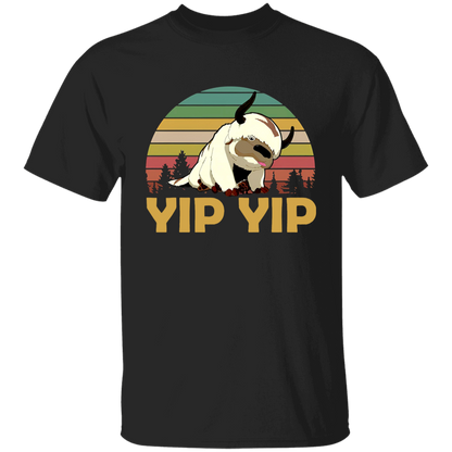 Appa Sky Bison Yip Yip Vintage T-Shirt - YOUTH