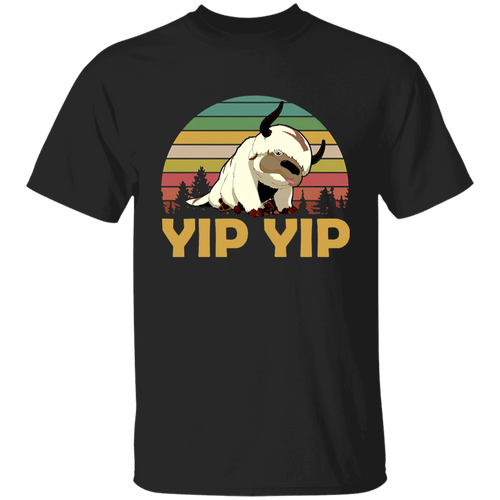 Appa Sky Bison Yip Yip Vintage T-Shirt - YOUTH