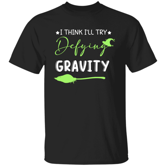 Defying Gravity Wicked Musical Unisex T-Shirt - pelyn - ID30092411