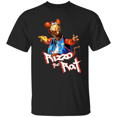 Rizzo The Rat Retro Unisex T-Shirt - jasmine - ID20082403